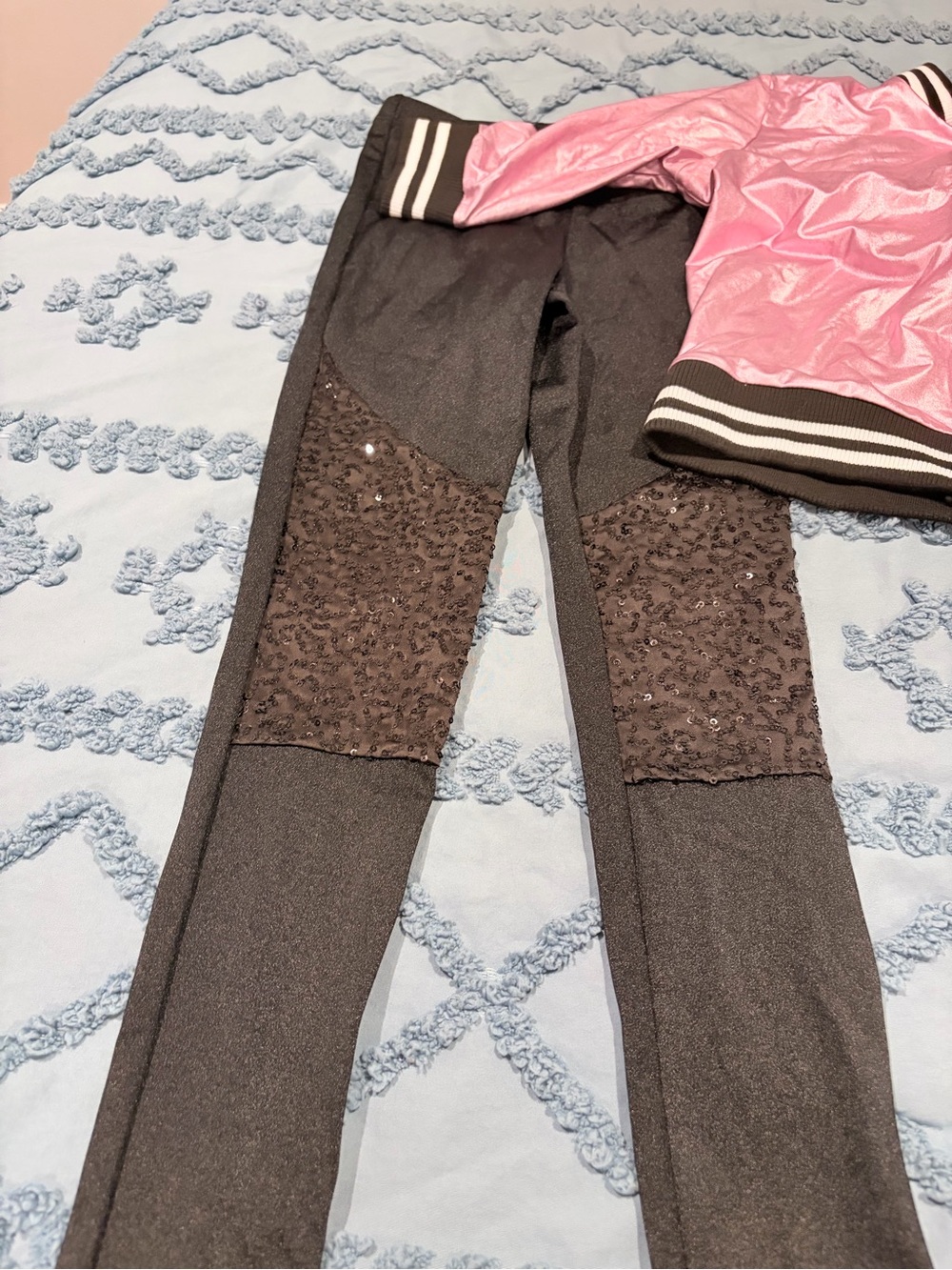 Weissman Rock That Body 12426 Jacket & Leggings IC Dance Costume - Picture 4 of 8